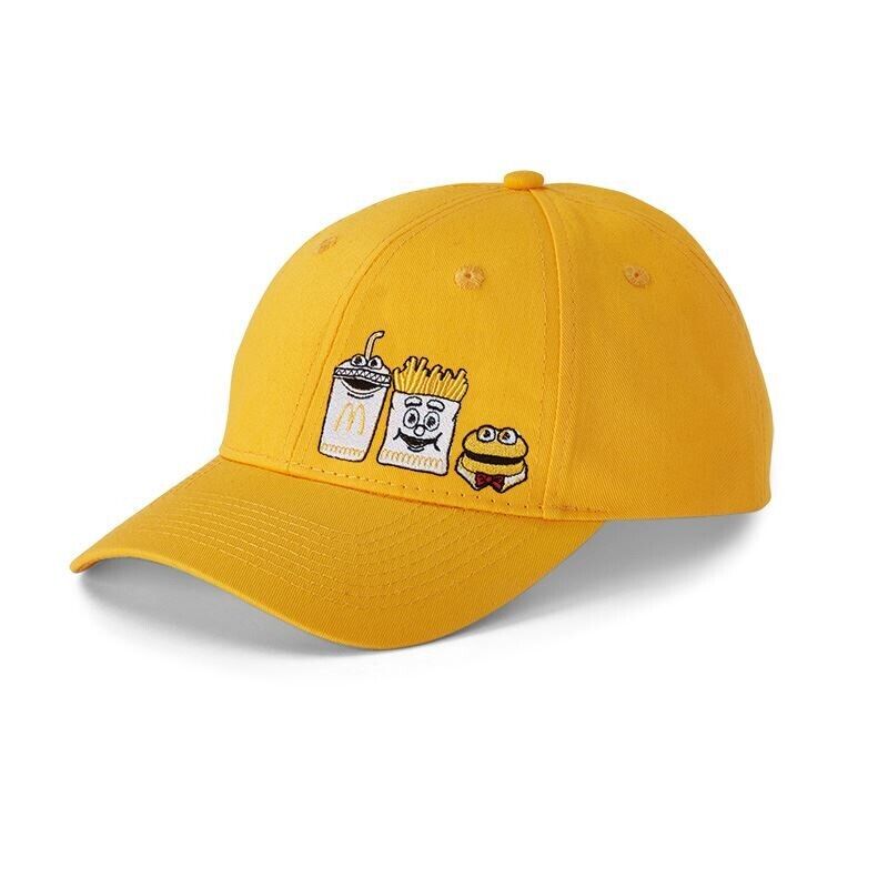 McDonald\'s Limited Edition Food Buddies Ball Cap Hat - New