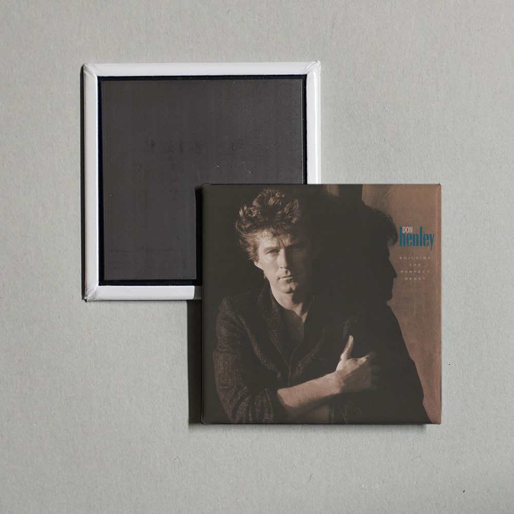 Don Henley - Building The Perfect Beast (Remast Album Cover Locker Fridge Magnet