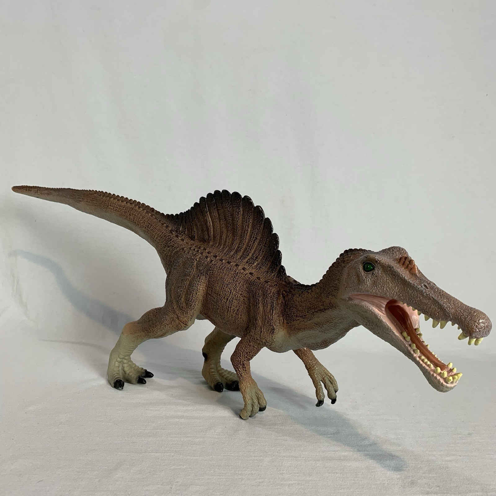 Spinosaurus dinosaur giant 24” Cretaceous animal figure rubber toy Jurassic Park Spinosaurus dinosaur giant 24” Cretaceous animal figure rubber toy Jurassic Park