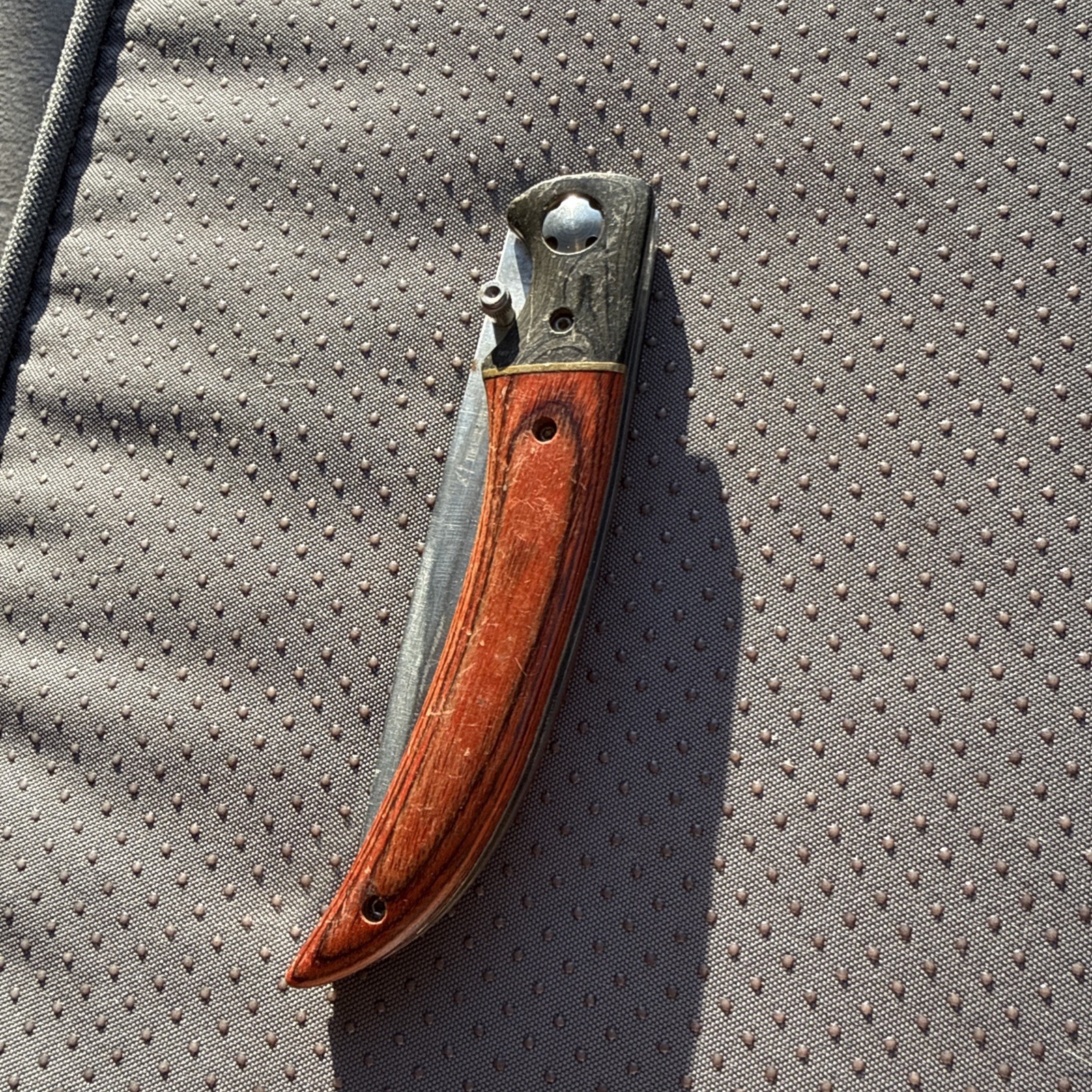 Timber Wolf Gentlemans Toothpick Folding Filet Pocket Knife Liner 19 TW54