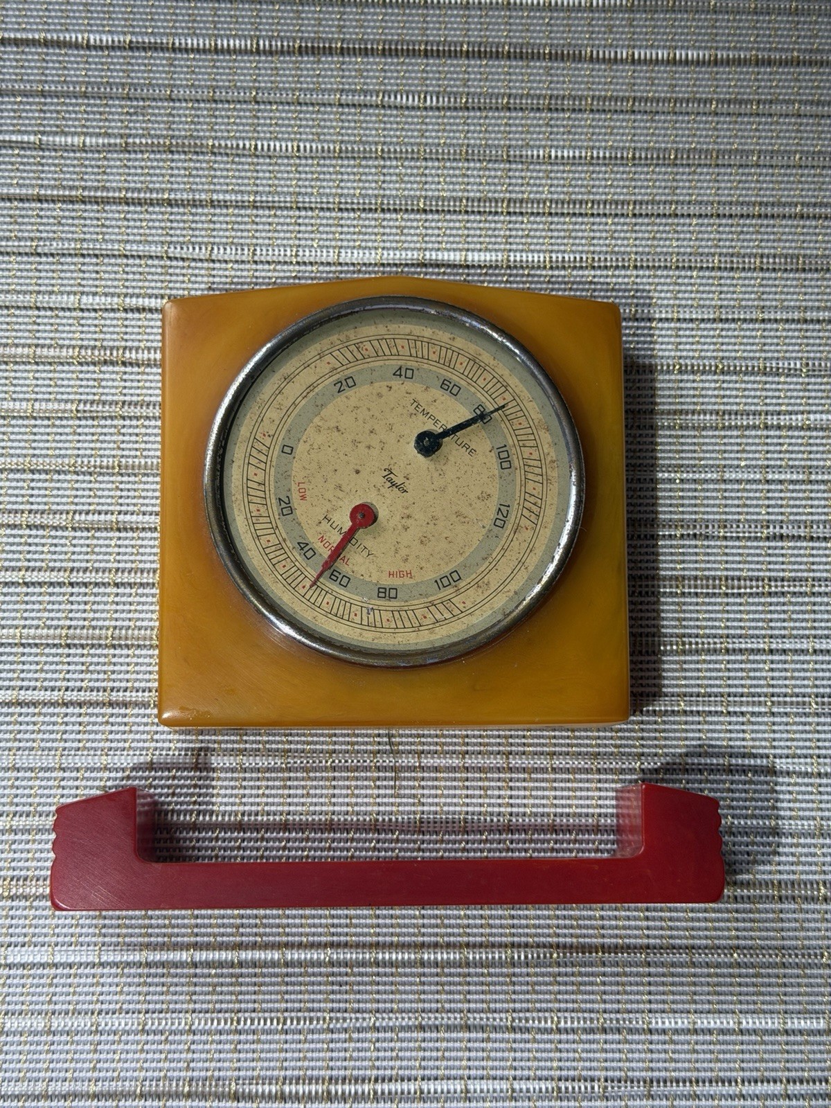 Art Deco  Bakelite/catalin Taylor Baroguide