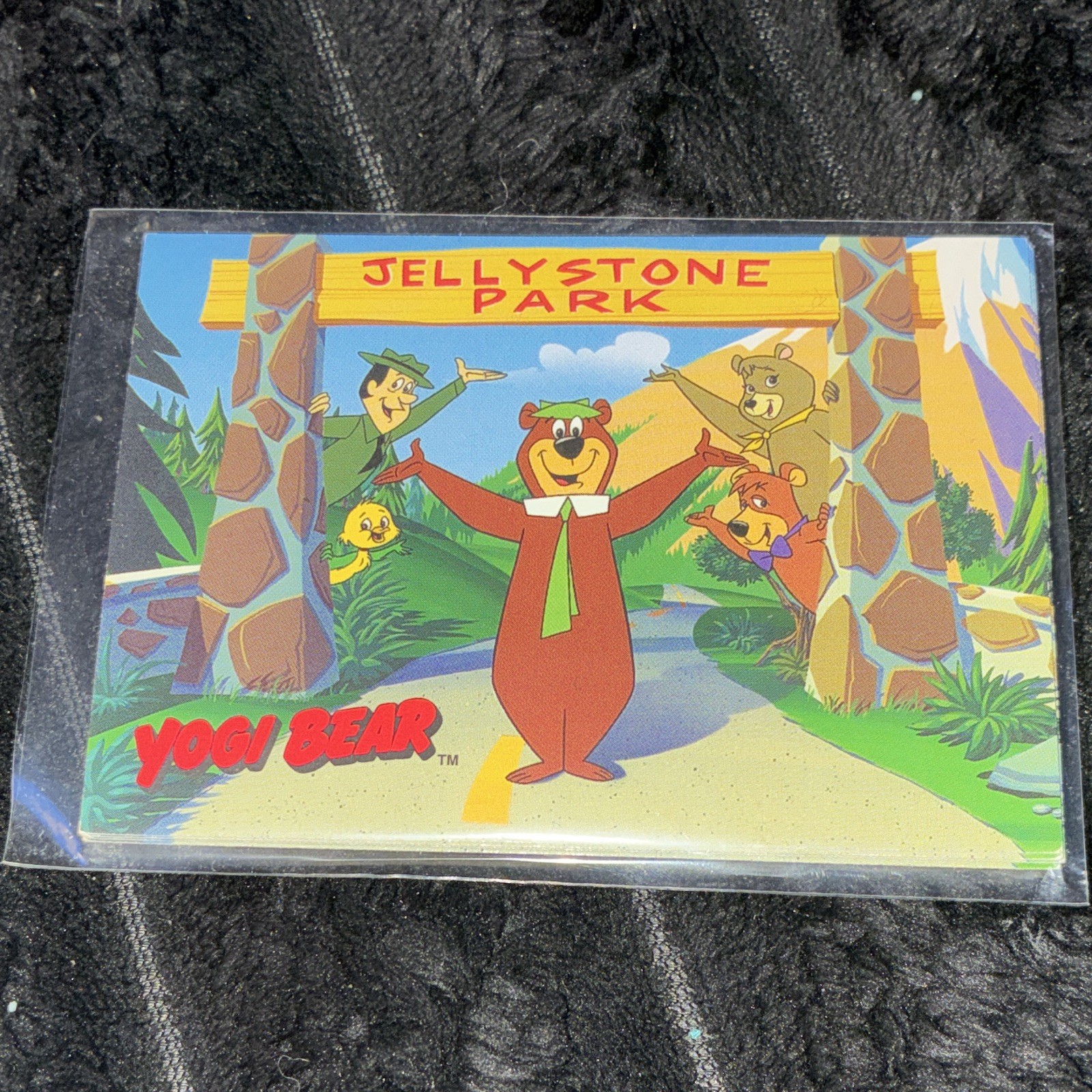 Yogi Bear - 1994 Cardz Hanna-Barbera Classics #26