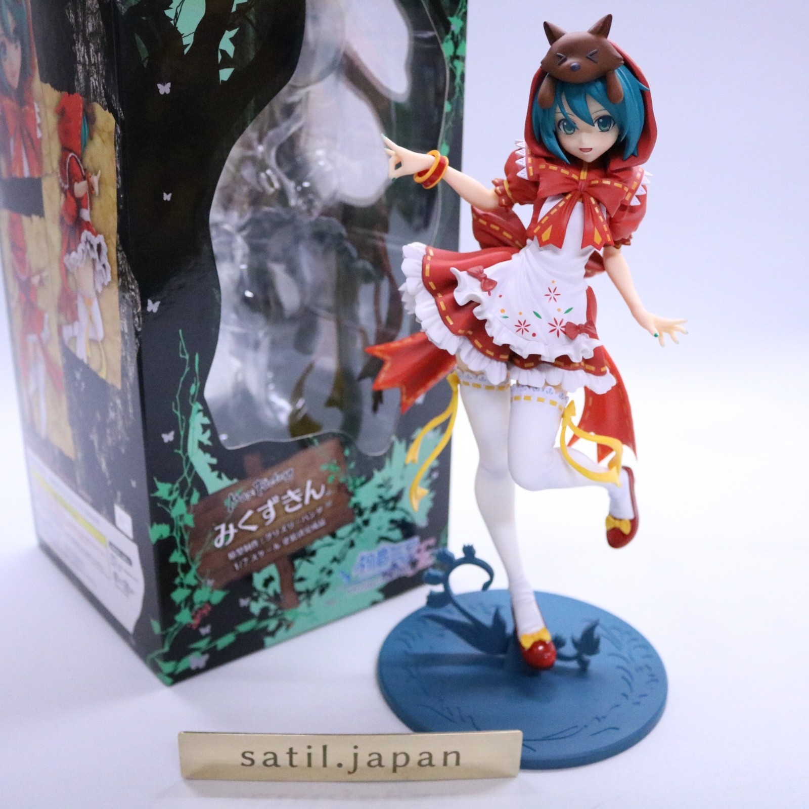 [USED] Max Factory Vocaloid Mikuzukin Hatsune Miku 1/7 Scale Figure 260mm