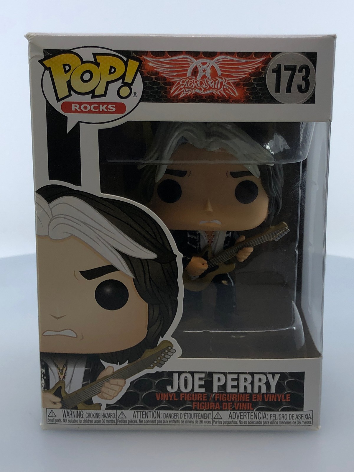Funko Pop Rocks: Aerosmith - Joe Perry NOT MINT