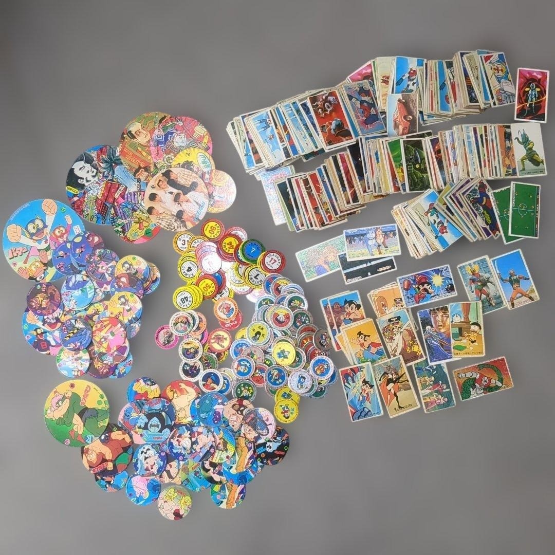 Vintage Japanese Menko Card Lot Bulk Assorted Showa Retro Antique Toy Japan