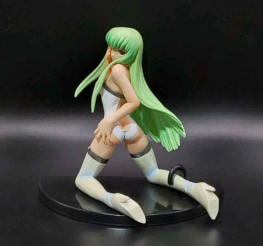 2007 Bandai Otomedama Nano - Code Geass - C.C. Figure 