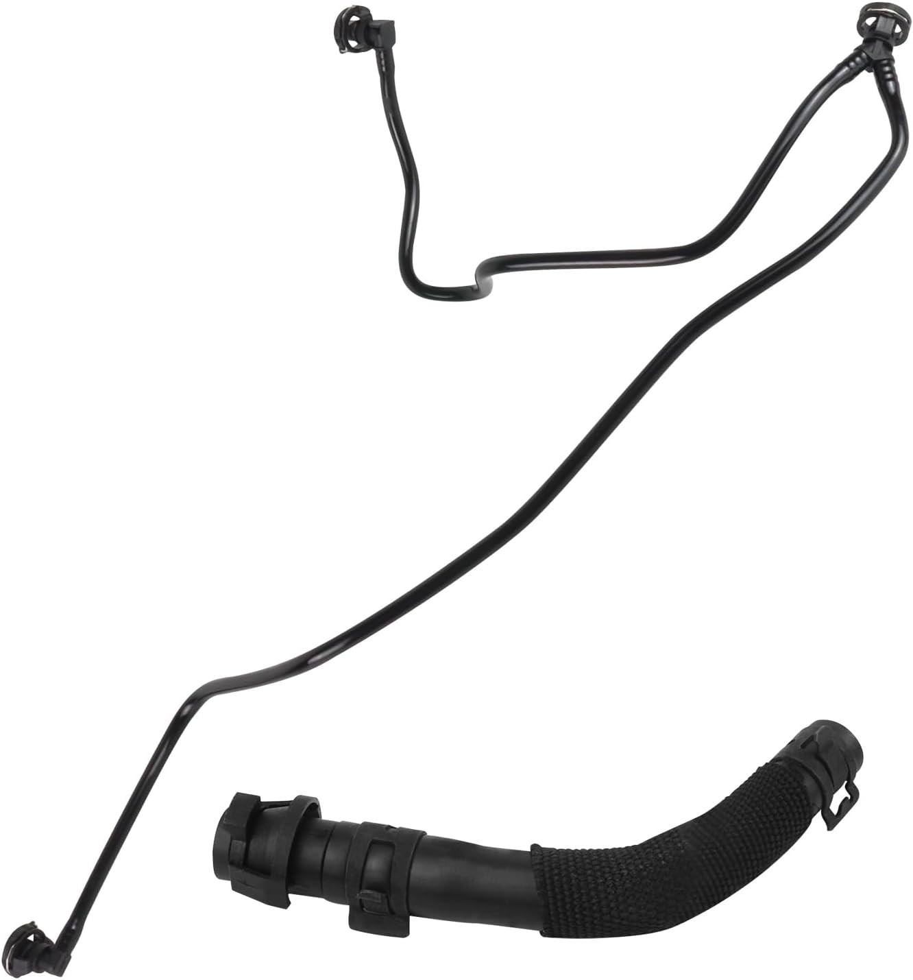 2702031882 2-Piece Coolant Hose Kit for Mercedes Benz 2012-2019 a B CLA GLA Leve
