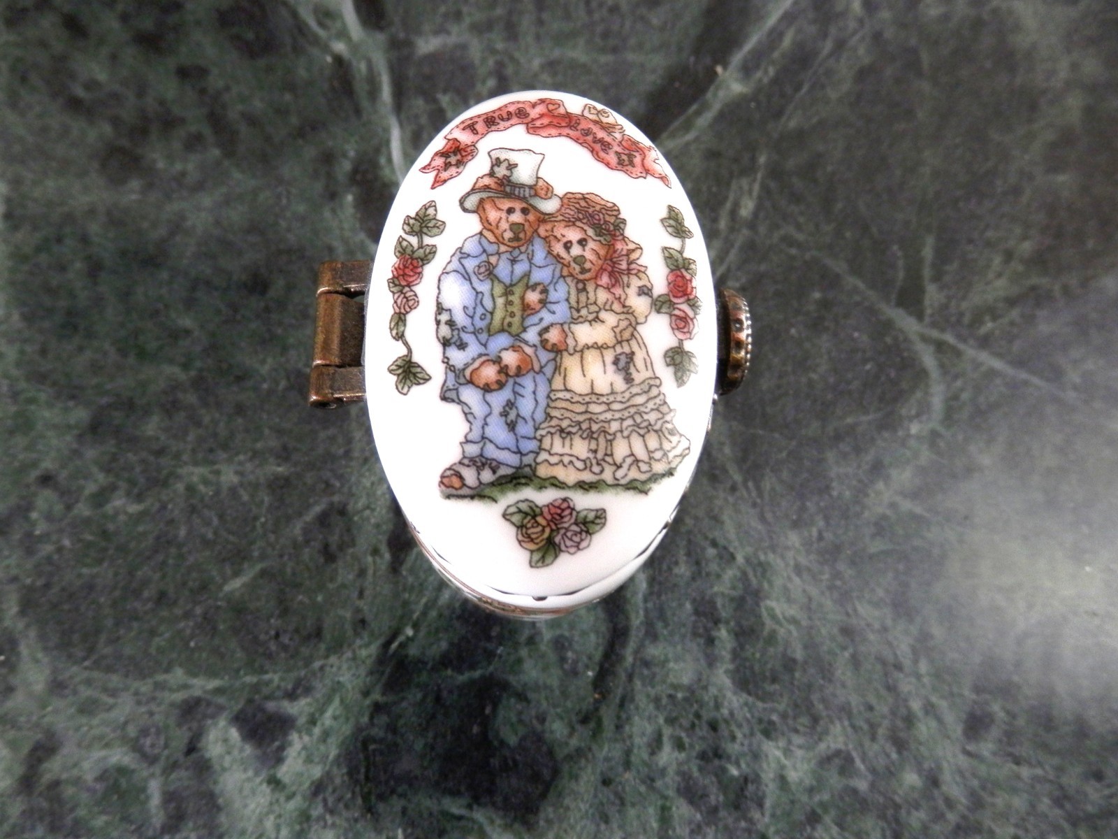 Boyds Bears Beatrice Collection Trinket Box