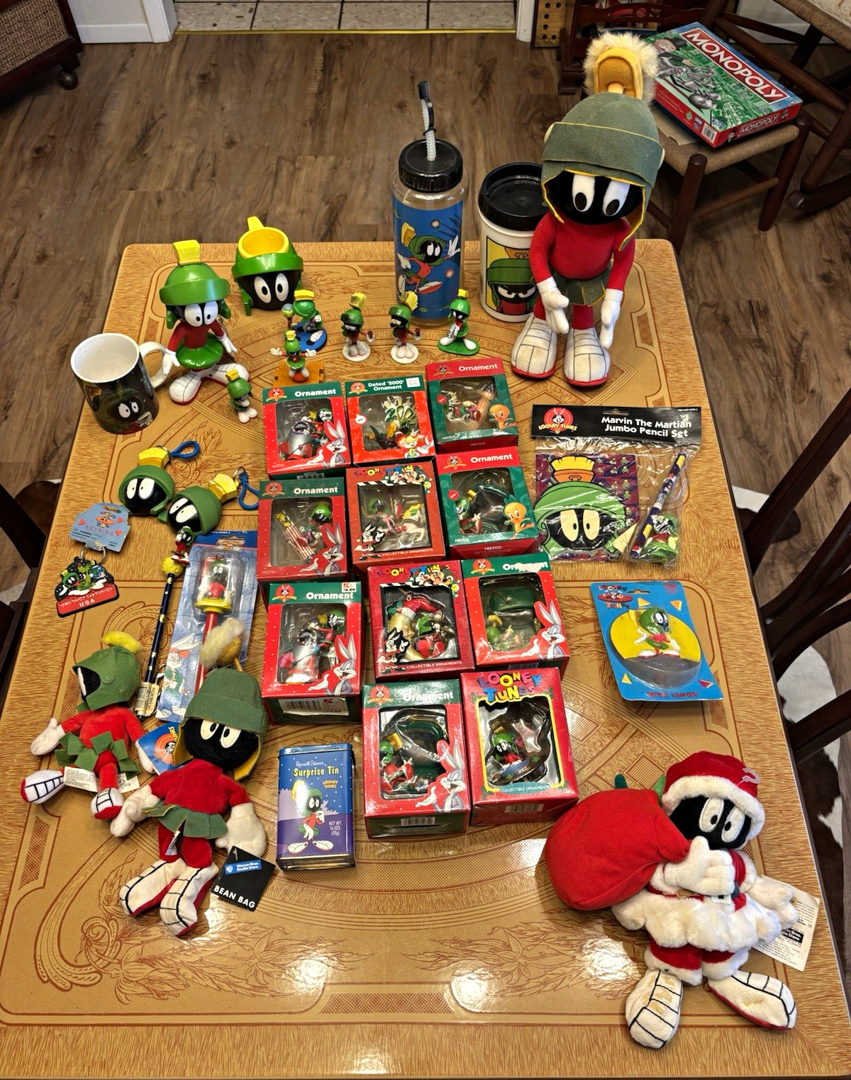 Marvin the Martian Collection Plush ornament collectibles