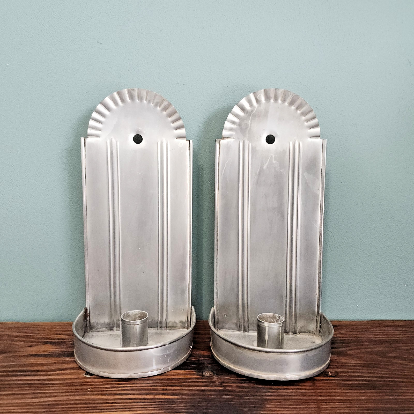 Pair of Vintage 9.75\