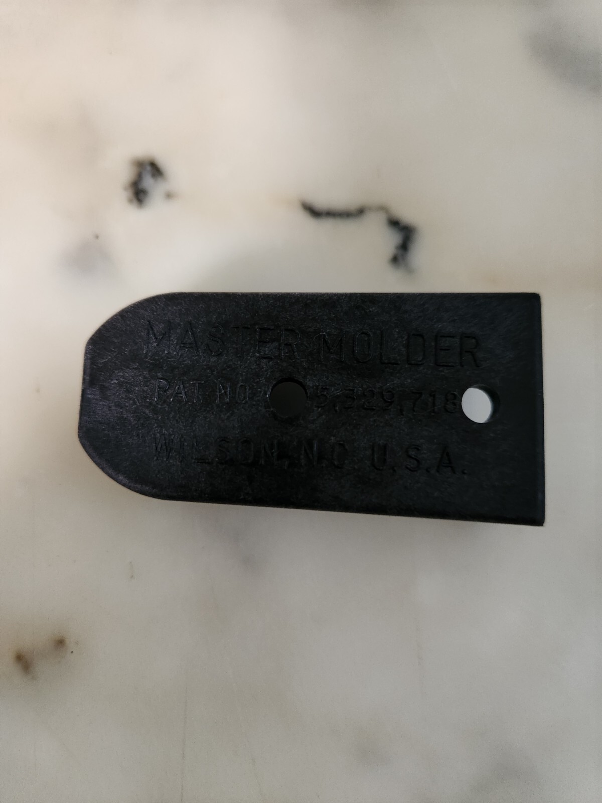 Vintage Thermold/Master Molder, Base Plate, For AK-47 10/30/47 RD, OLD-BUT-NEW 