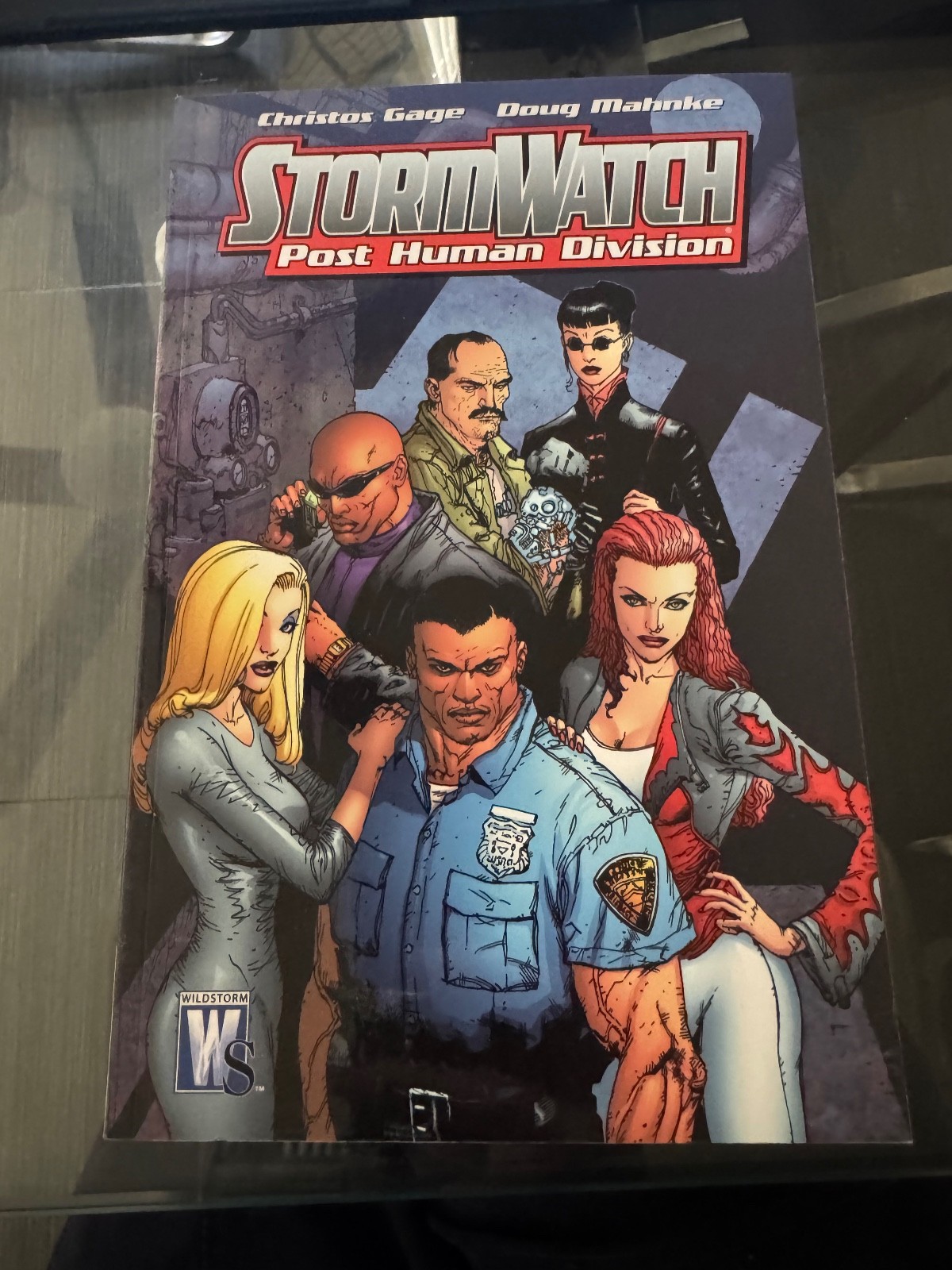 Stormwatch: Post Human Division Volume 1 by Christos Gage: TPB.