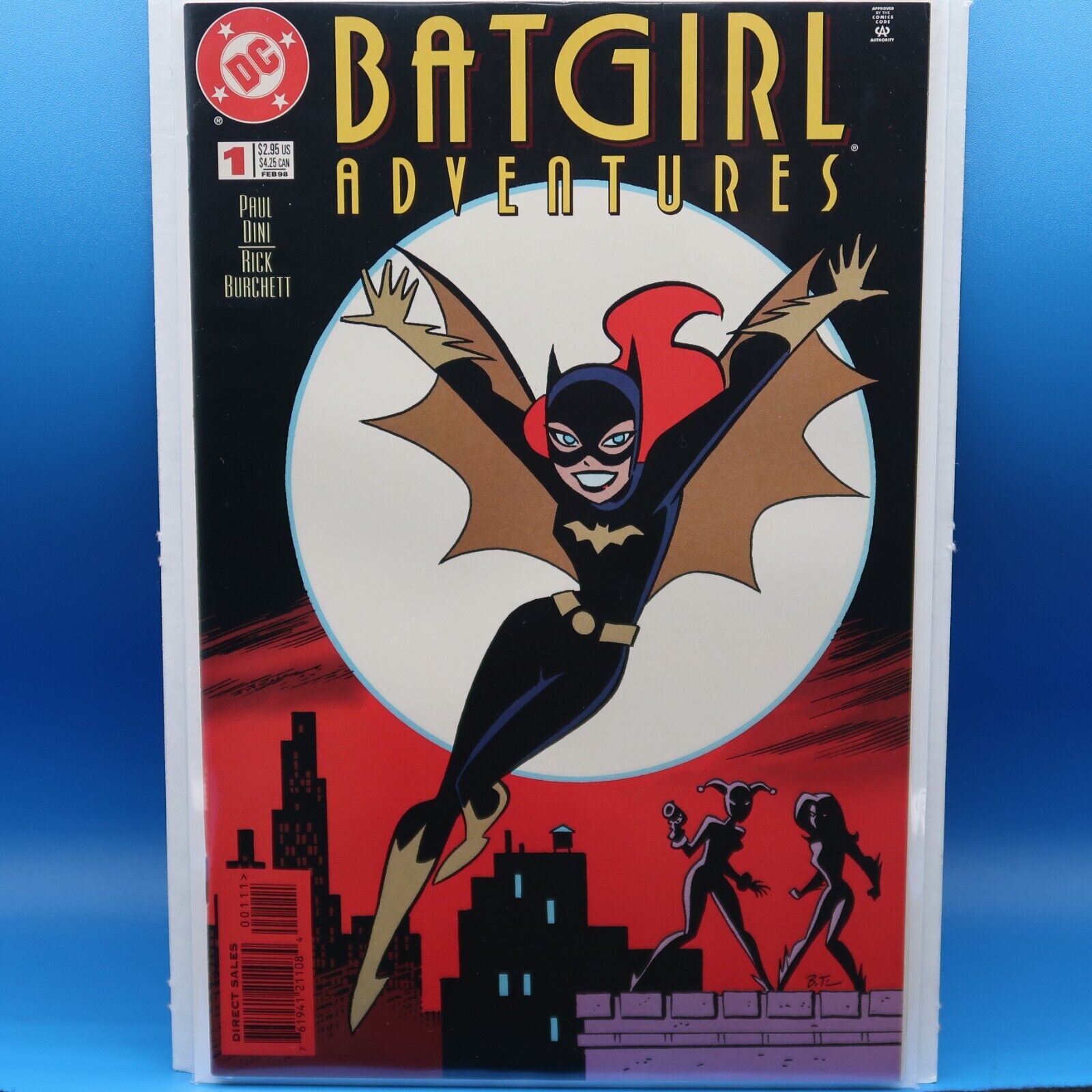Batgirl Adventures #1 - Cover Art by Bruce Timm - One Shot Special Issue - NM/M
