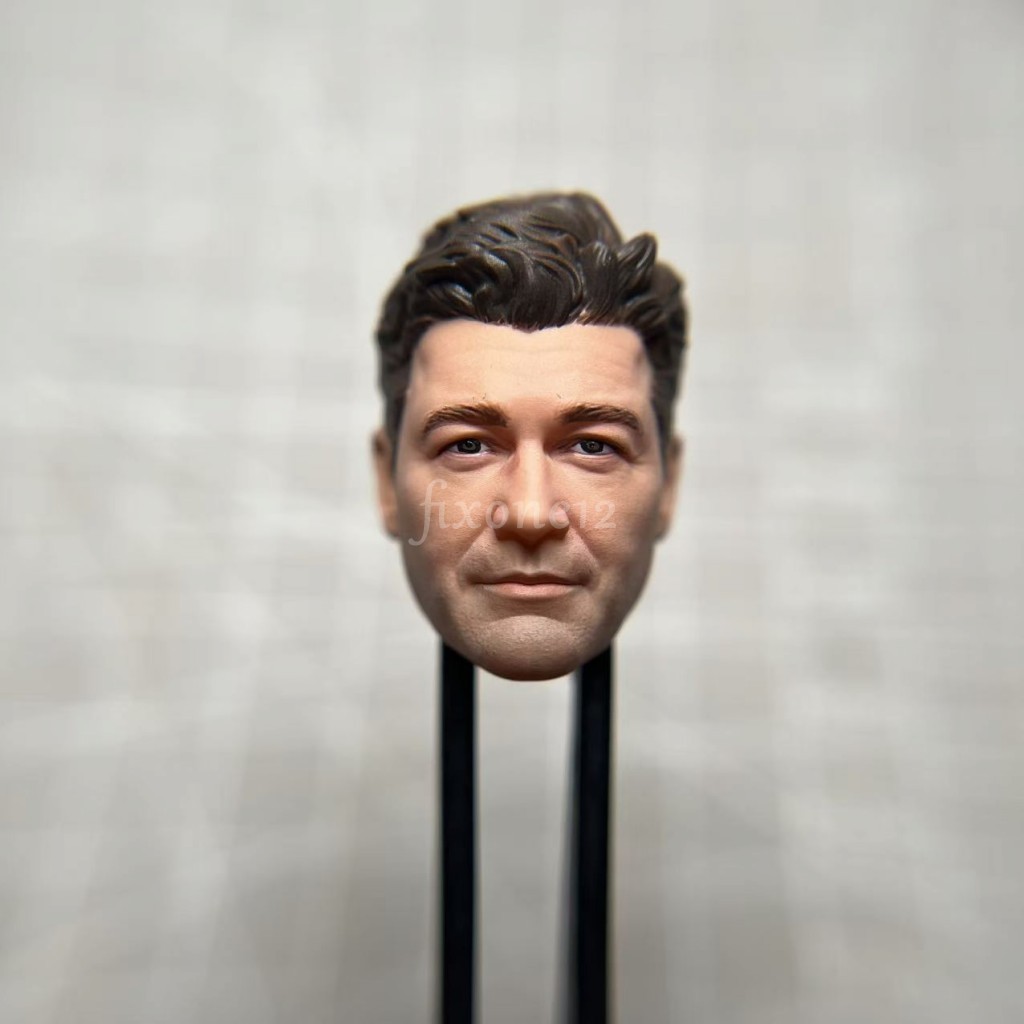 Custom Painted 1/18 1/12 1/10 Hal Jordan Kyle Head Sculpt fit 3.75\
