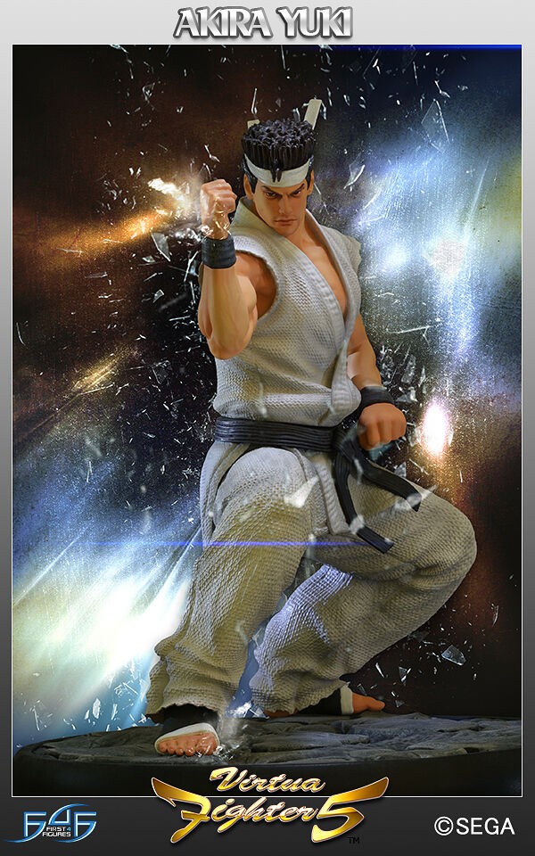 First 4 Figures Virtua Fighter 5 Akira Yuki 11