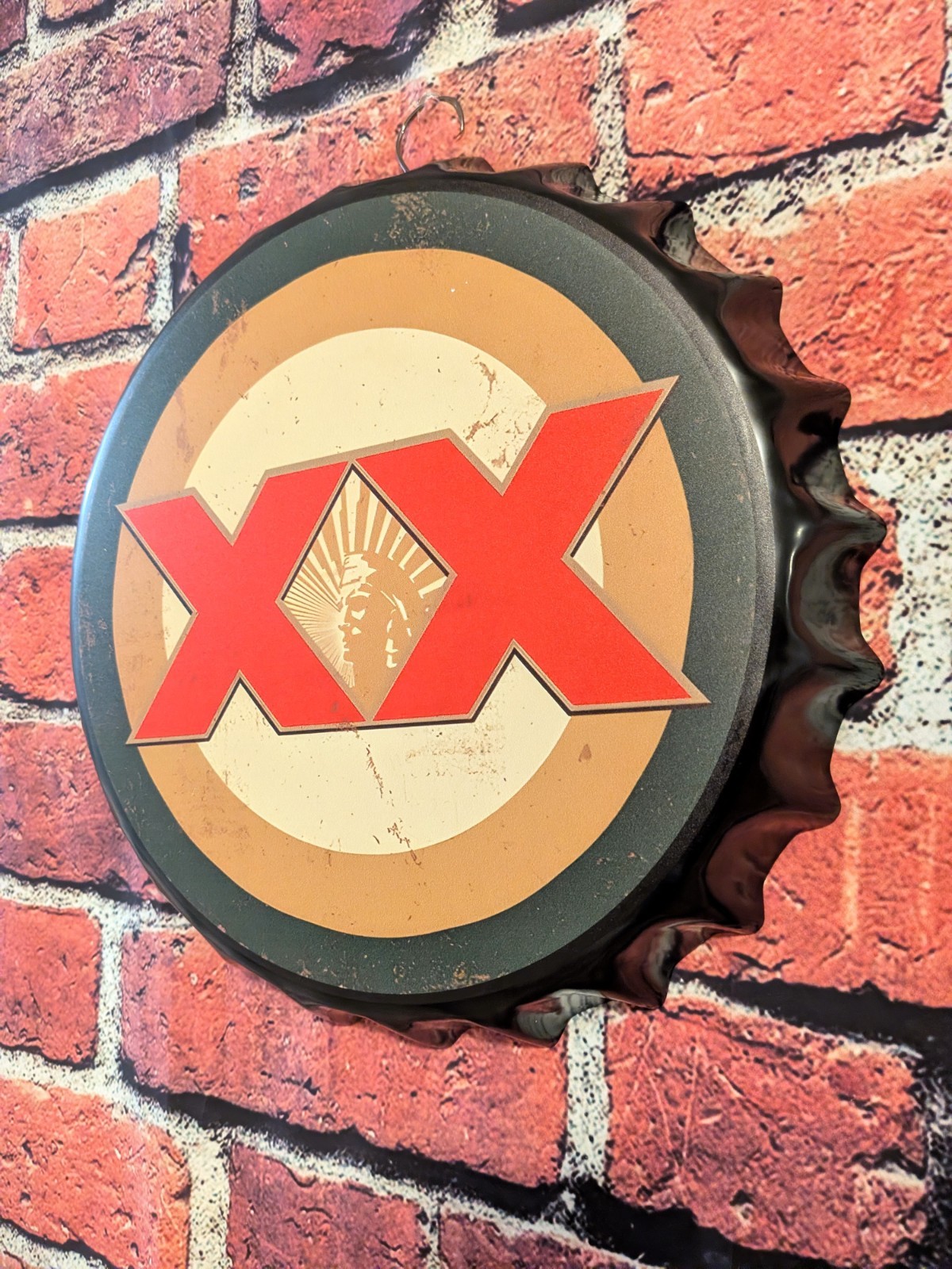 Dos Equis XX Imported Beer Sign (14\