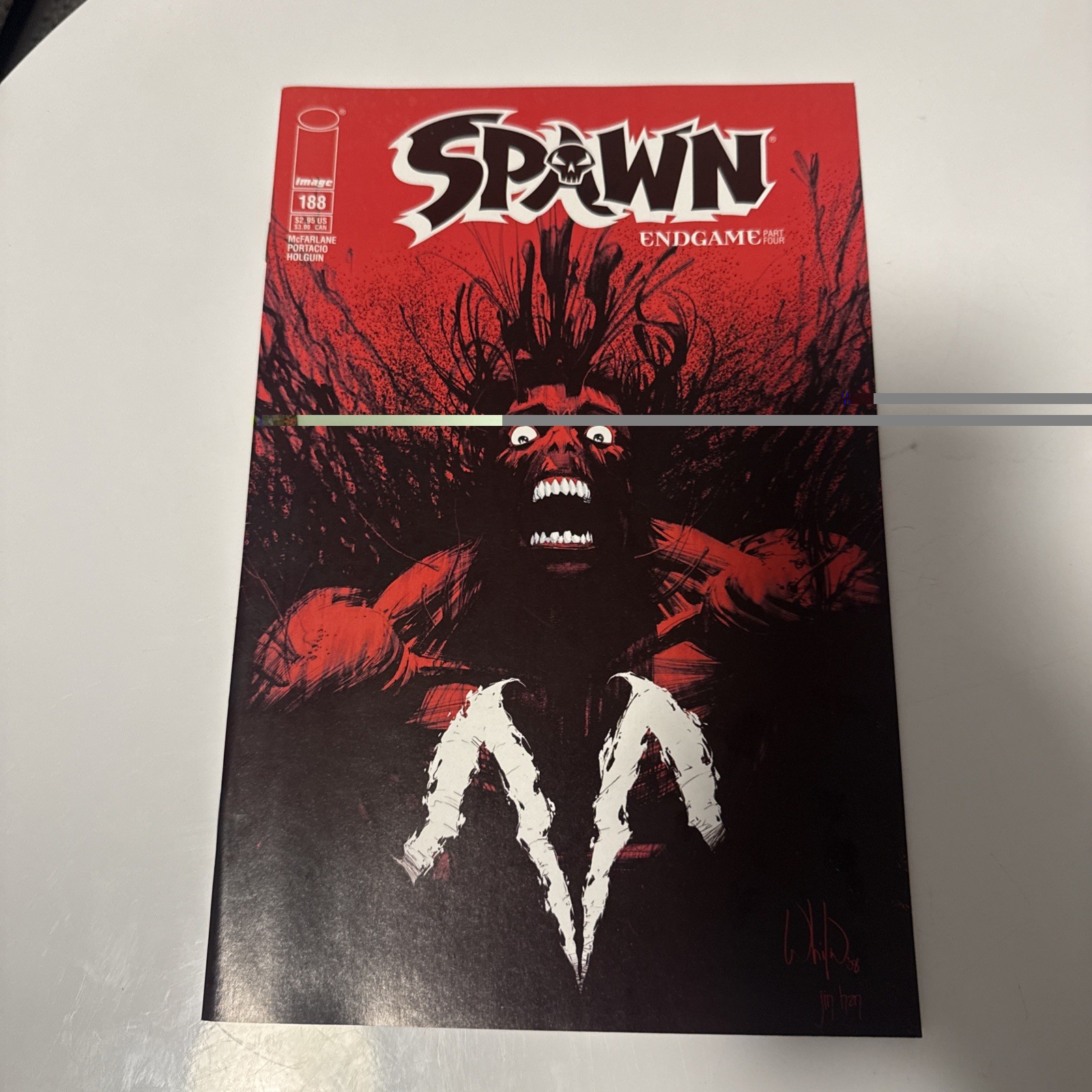 Spawn #188 Image Comics Todd McFarlane 2008