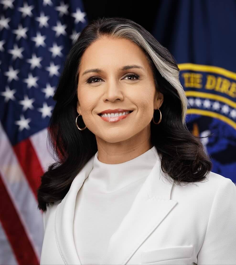 Director Tulsi Gabbard Official Portrait 2025 Premium Photo Print