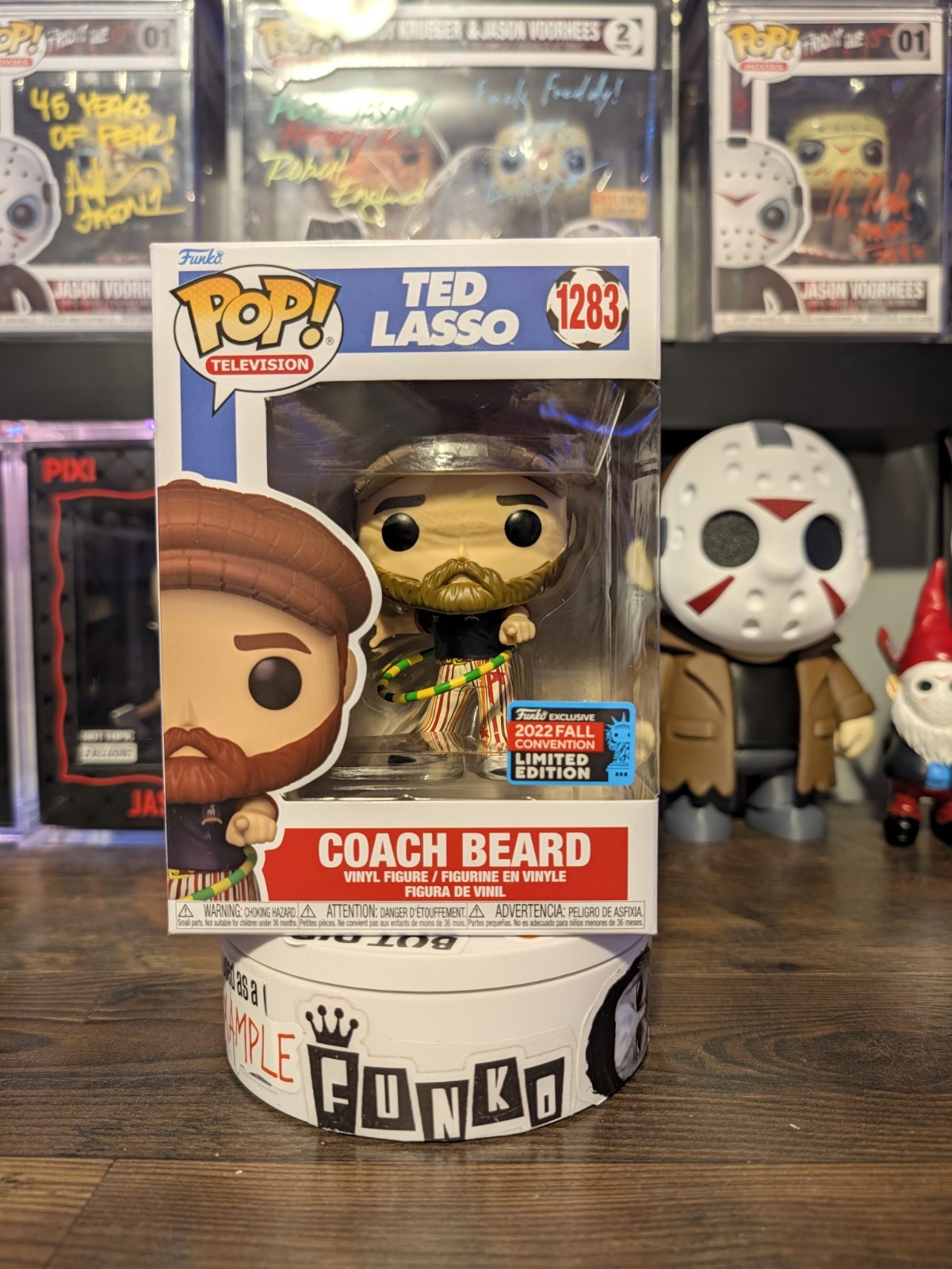 Funko Pop Vinyl: Coach Beard - Target New York Comic Con Funko (Exclusive)...