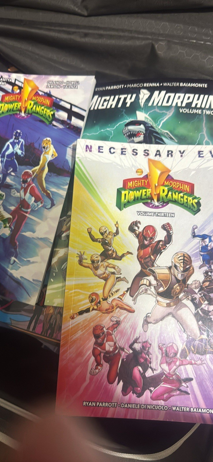 Huge MMPR comic lot.