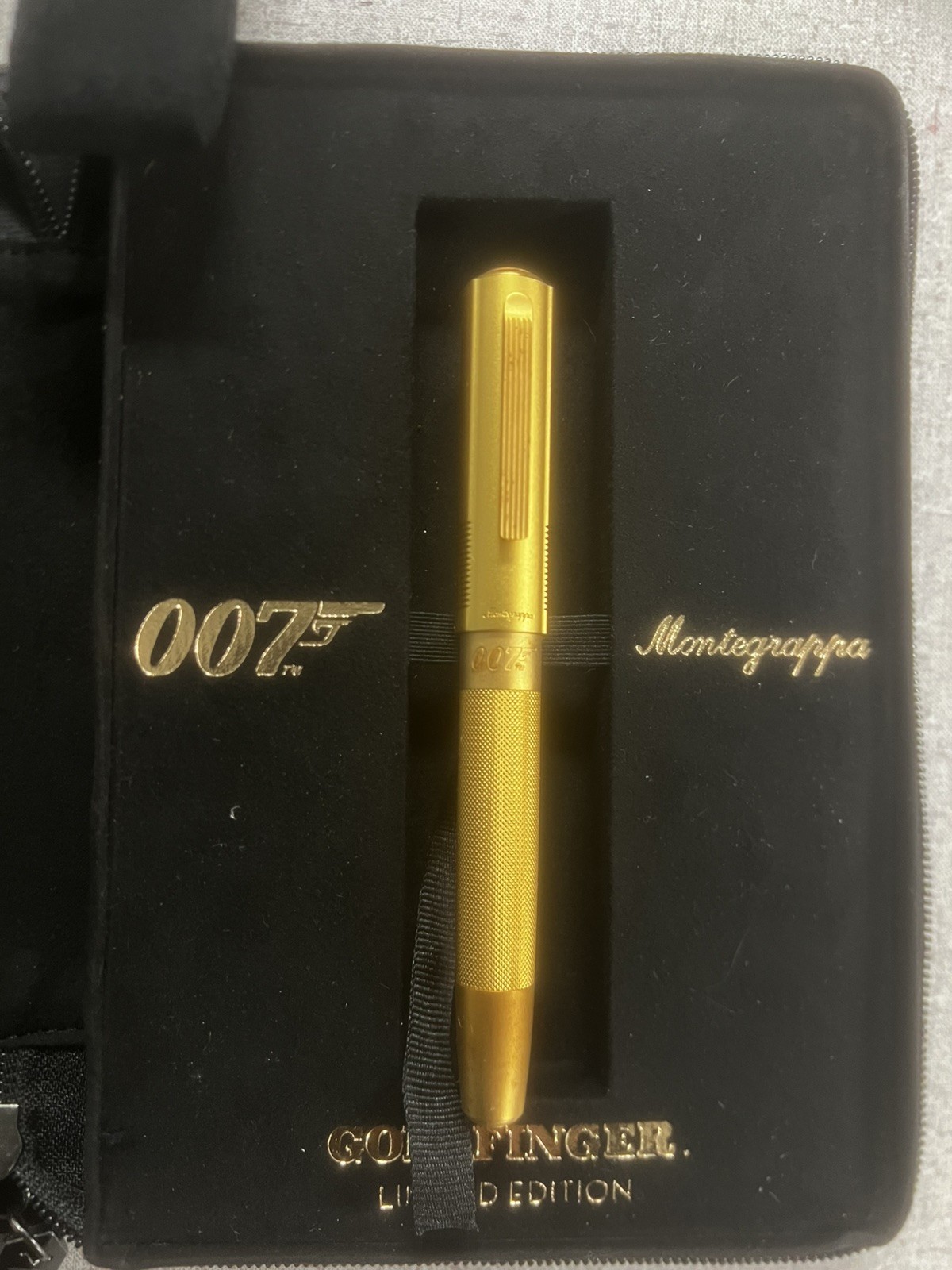 Montegrappa 007 Goldfinger Special Issue Rollerball Pen