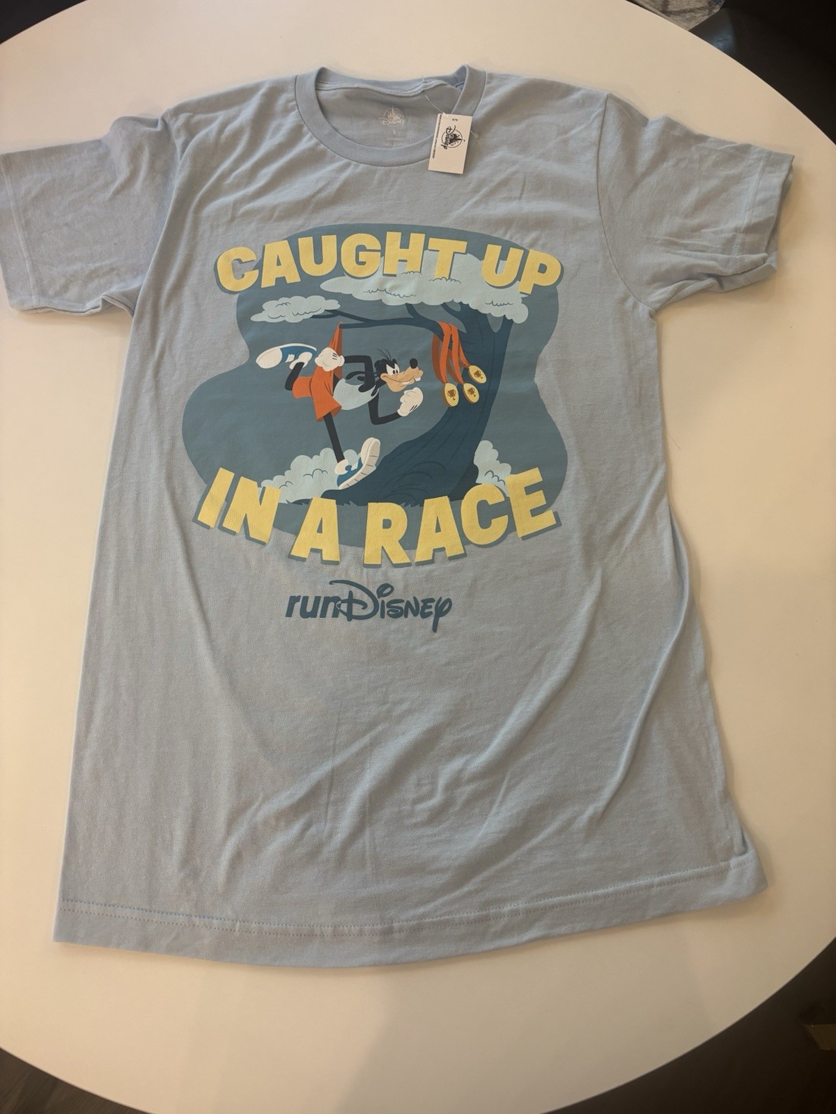 NWT 2026 Disney Parks RunDisney Marathon Weekend - Goofy T-Shirt - S