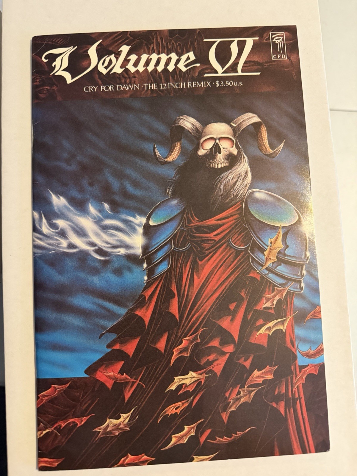 Cry for Dawn #6 Limited \