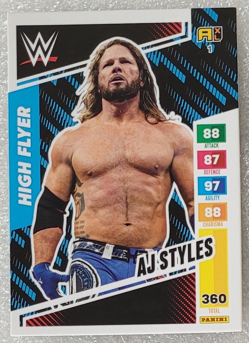 2024 Panini WWE Adrenalyn XL Base Card Set (CORE SET) 1-150 Choice