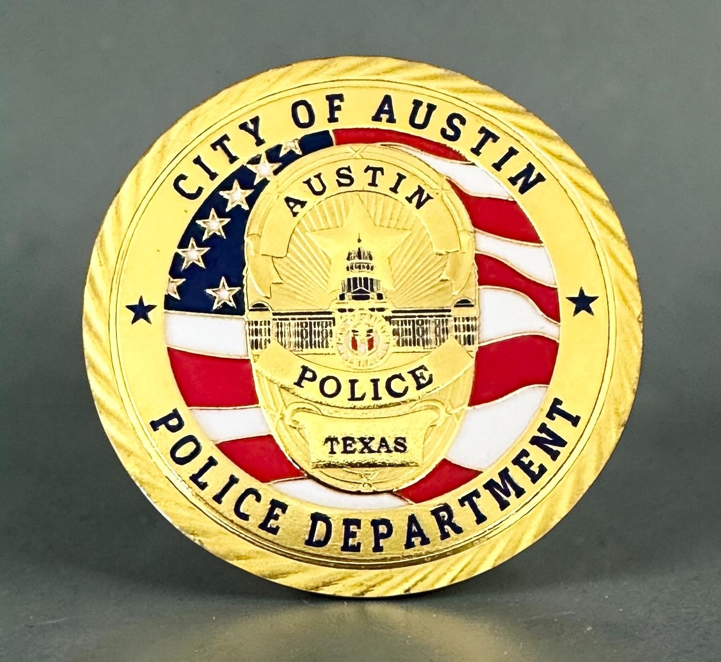 City Of Austin Police Department Challenge Coin ·IN STOCK· ·FAST SHIPPING· ·NEW·