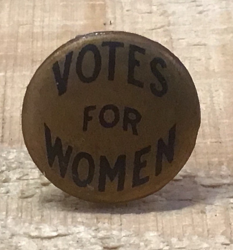 Vintage 1915-1916 Votes For Women Suffrage Movement pinback button Vintage 1915-1916 Votes For Women Suffrage Movement pinback button