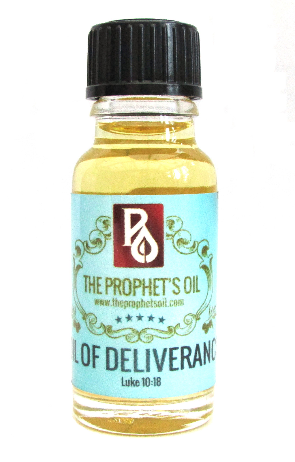 The Oil of Deliverance Holy Anointing Oil The Oil of Deliverance Holy Anointing Oil