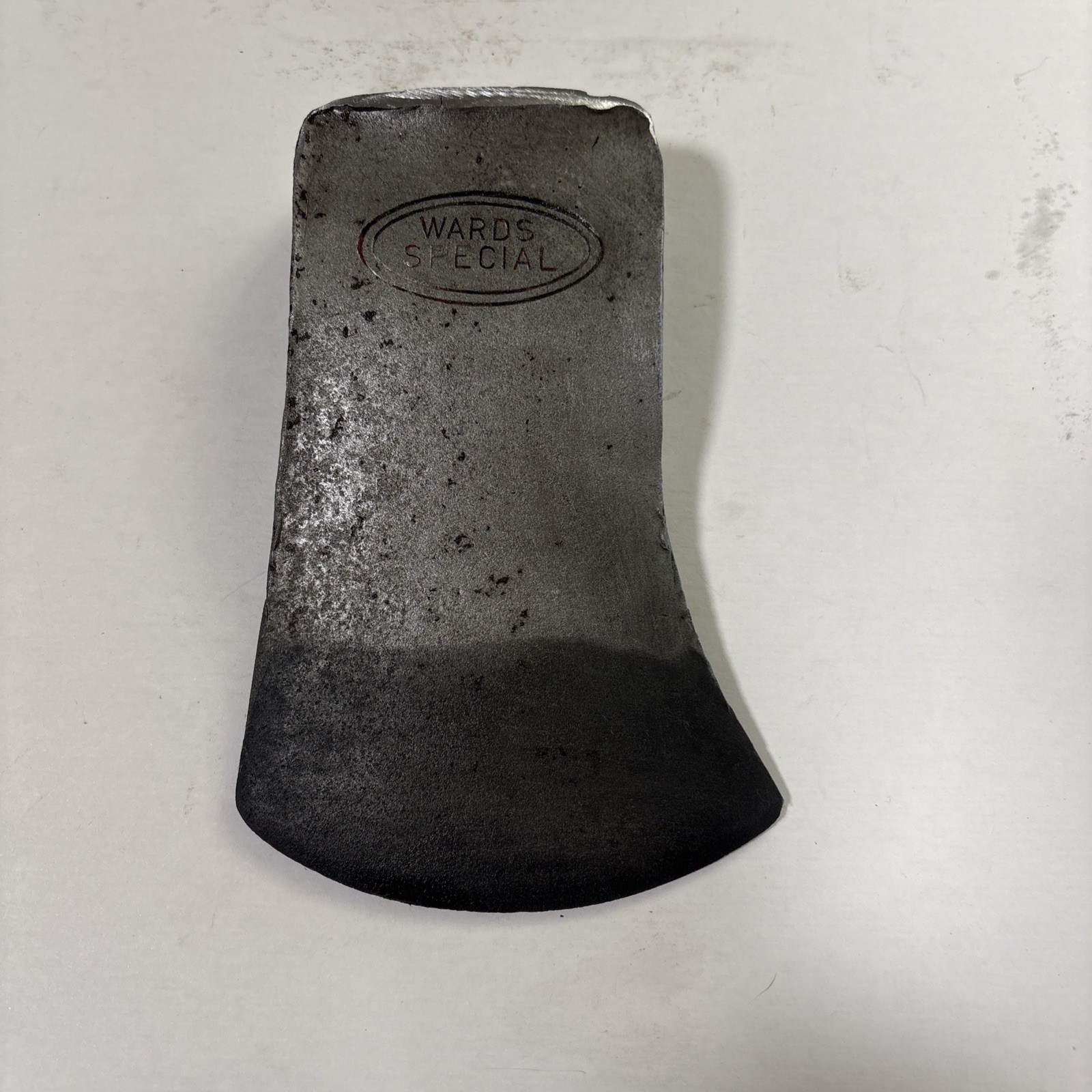 Wards Special Antique Axe Head Vintage Single Bit 3lb 3 3/4 Oz