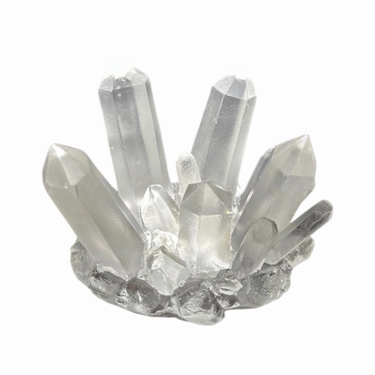 Kryptonite Clear Crystal Resin Figurine Prop w/Bonus Light - Superman Kryptonite Clear Crystal Resin Figurine Prop w/Bonus Light - Superman