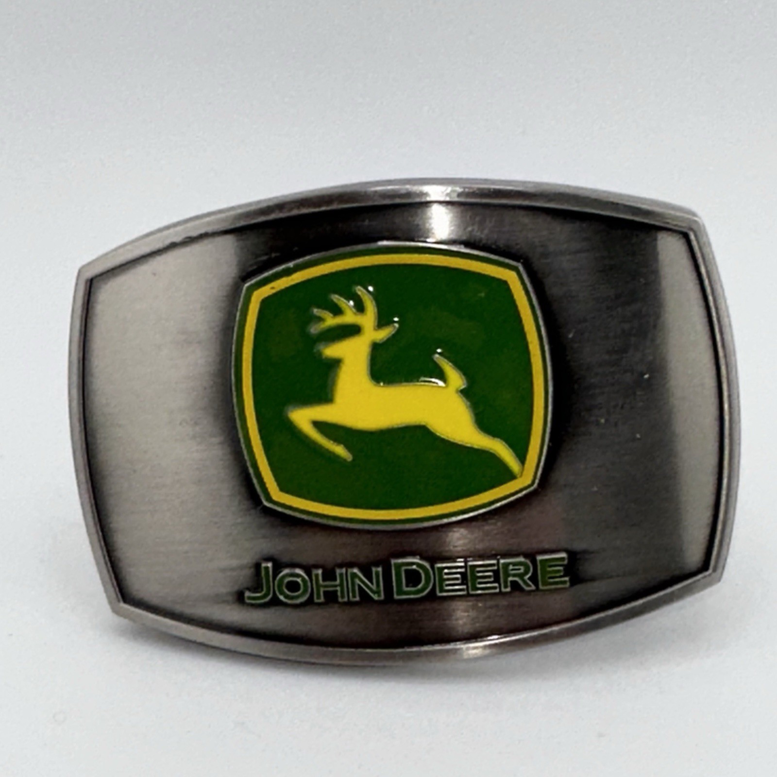 John Deere Eastern Sales Region 2014 SpecCast Belt Buckle Licensed USA