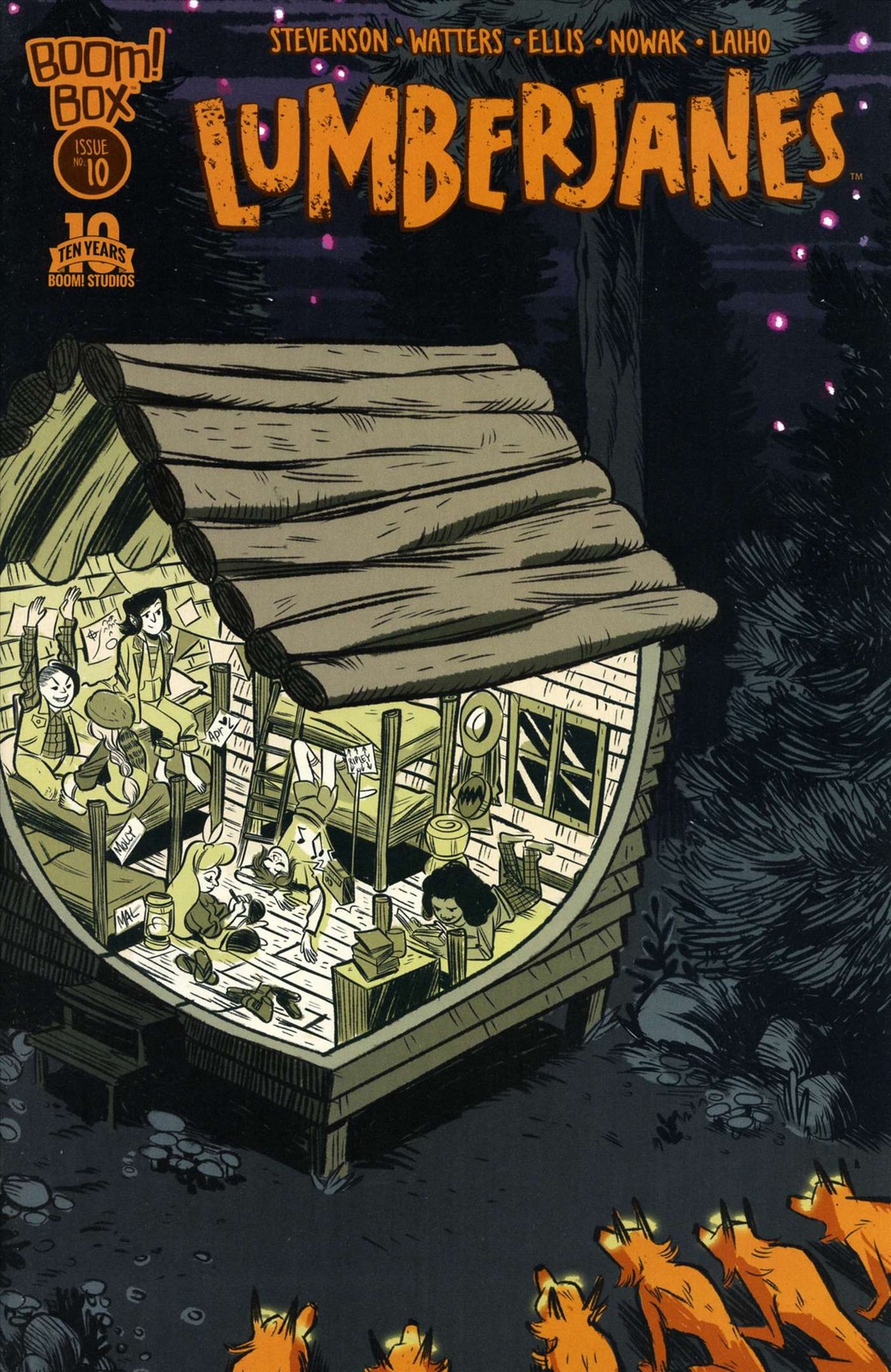 Lumberjanes #10 VF/NM; Boom | Box - w/Bag+Board