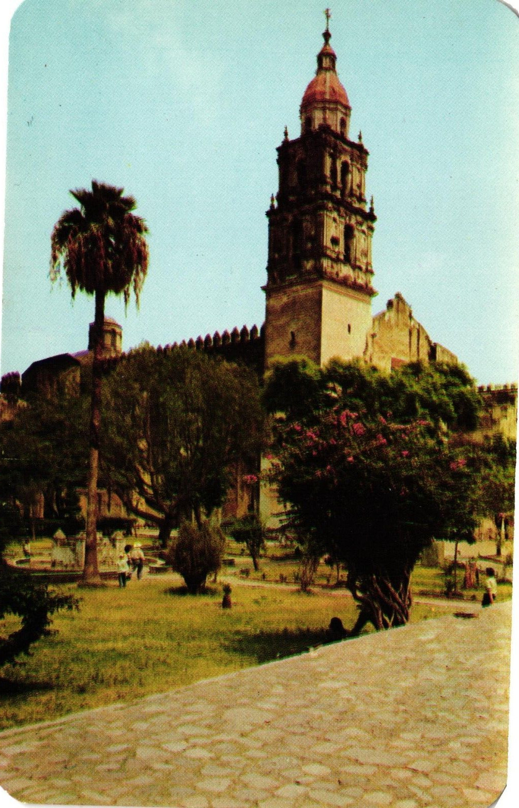 Cathedral Cuernevaca Mexico Unposted c1960 Vintage Postcard Cathedral Cuernevaca Mexico Unposted c1960 Vintage Postcard
