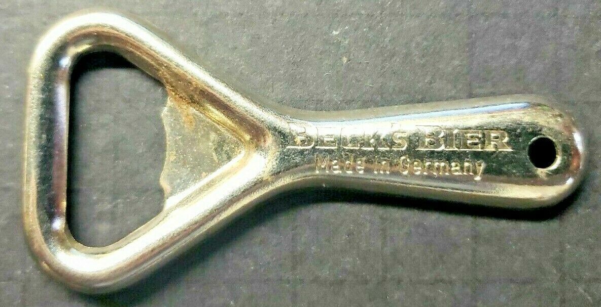 Vintage Becks Bier Beer Bottle Opener Bar Tool Man Cave Made in Germany NOS PB28