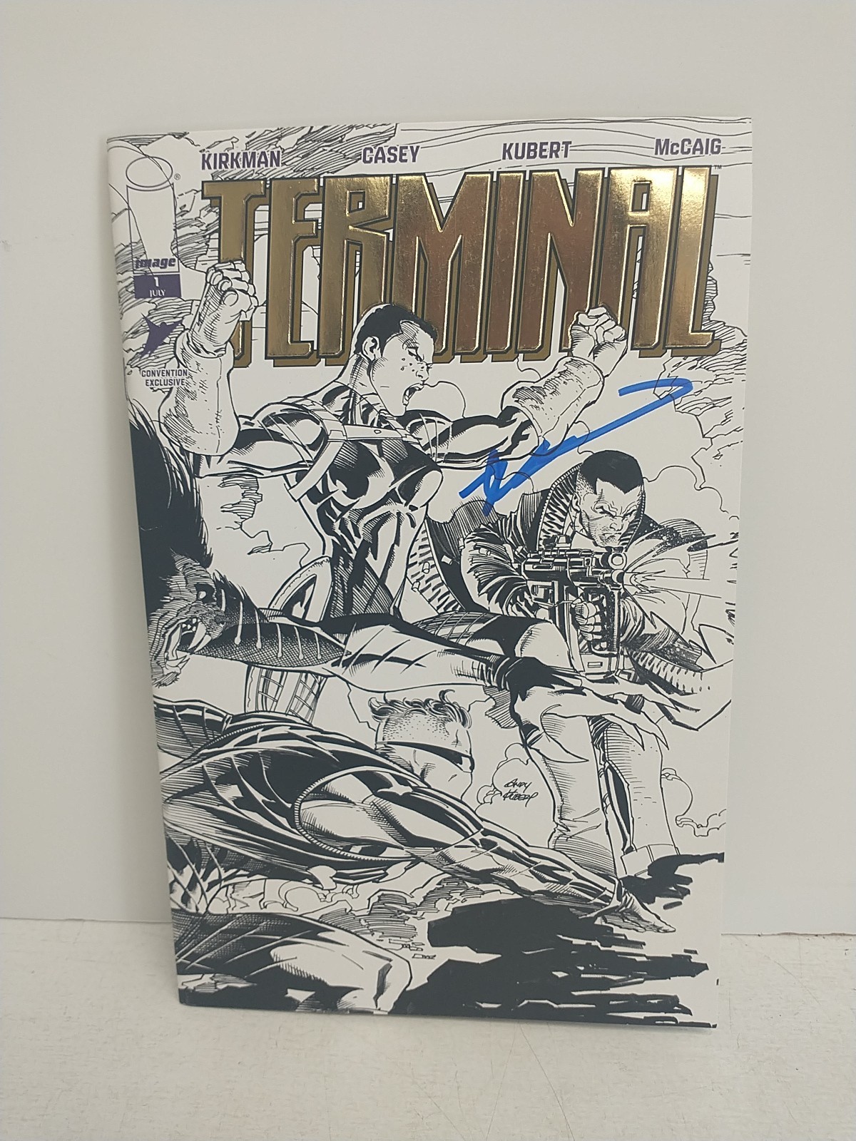 SDCC 2026 Terminal Issue #1 Signed Robert Kirkman Panel Exclusive Comic