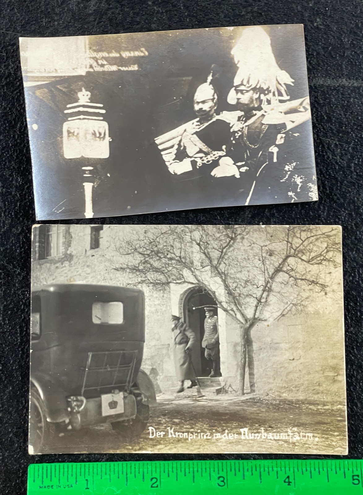 1910 Orig Photos, Crown Price of Germany German Royalty WWI era