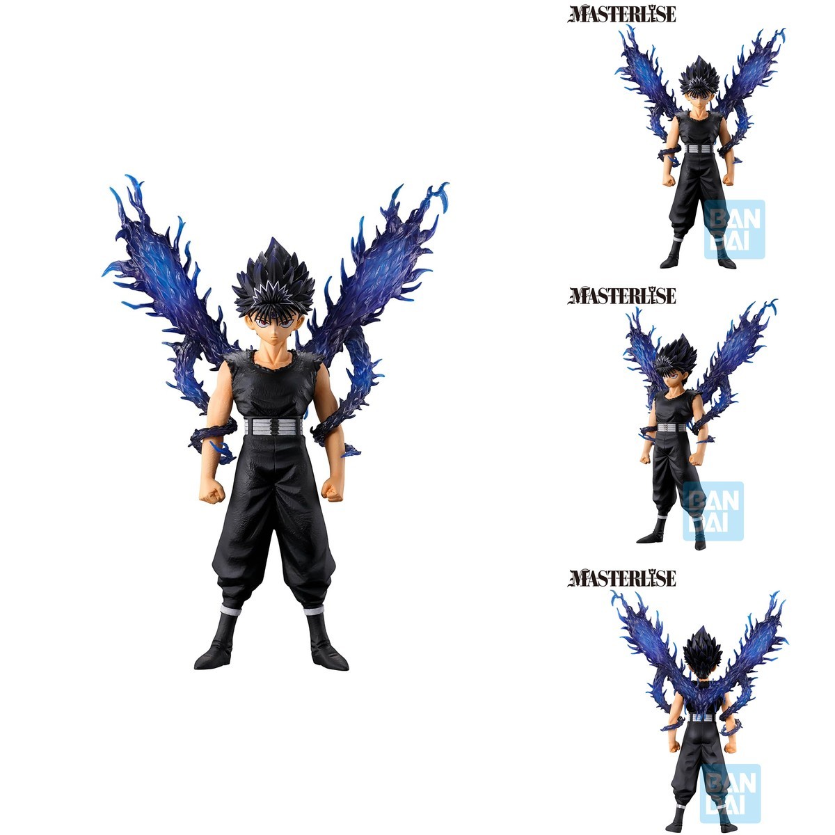 Ichibansho Figure Yu Yu Hakusho Hiei Dark Tournament vol. 3 Masterlise