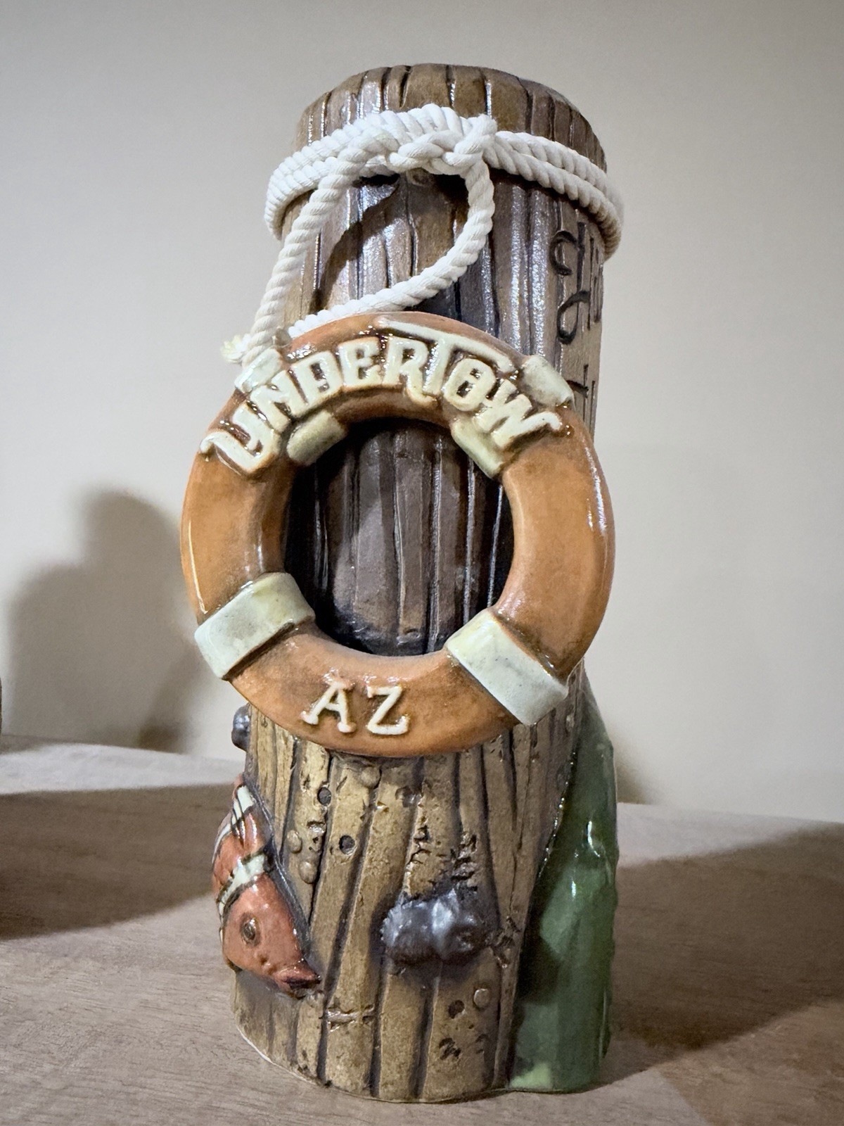 Hidden Harbor & Undertow Tiki mug