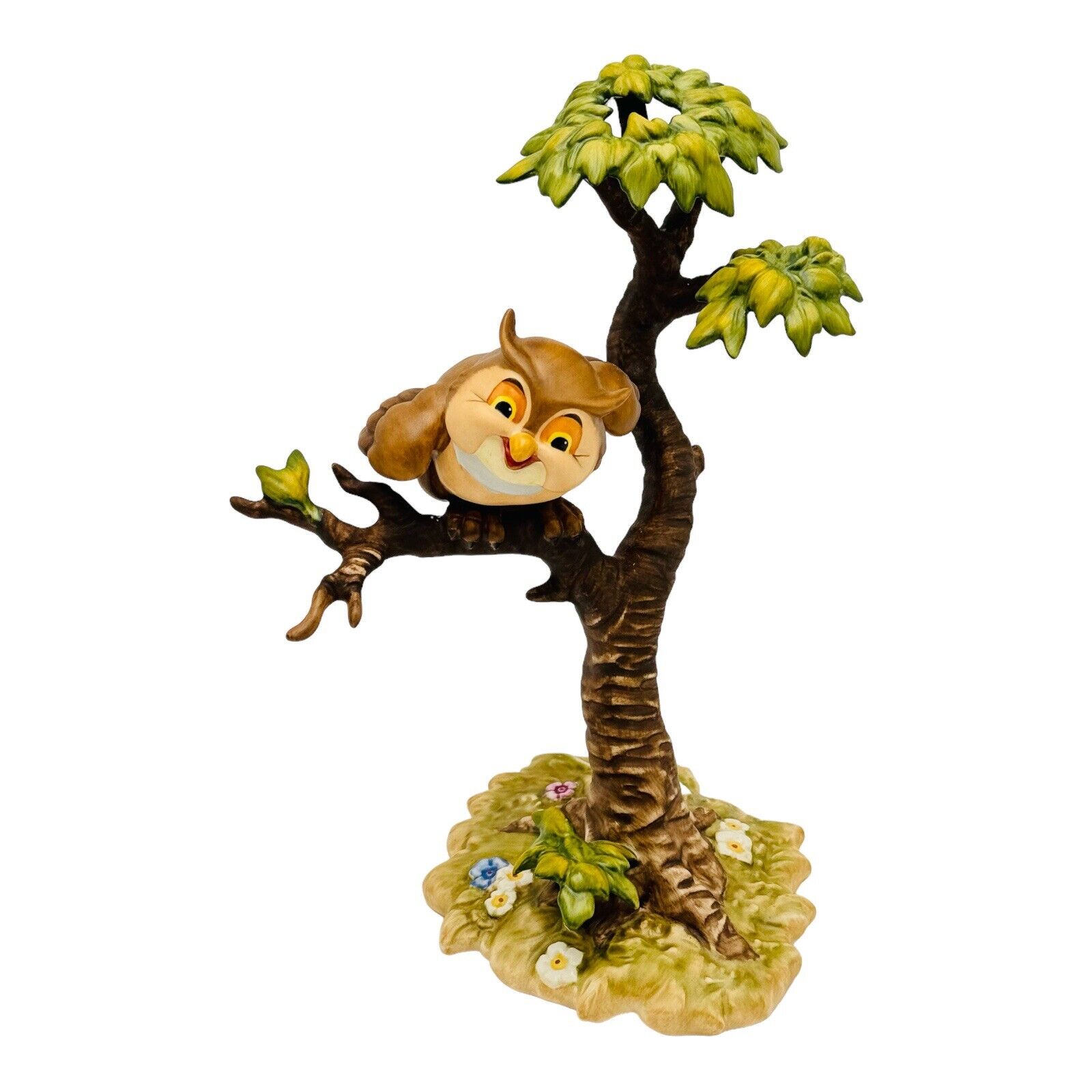 WDCC Disney Bambi What’s Going On Around Here? Figurine 50th Anniversary Owl