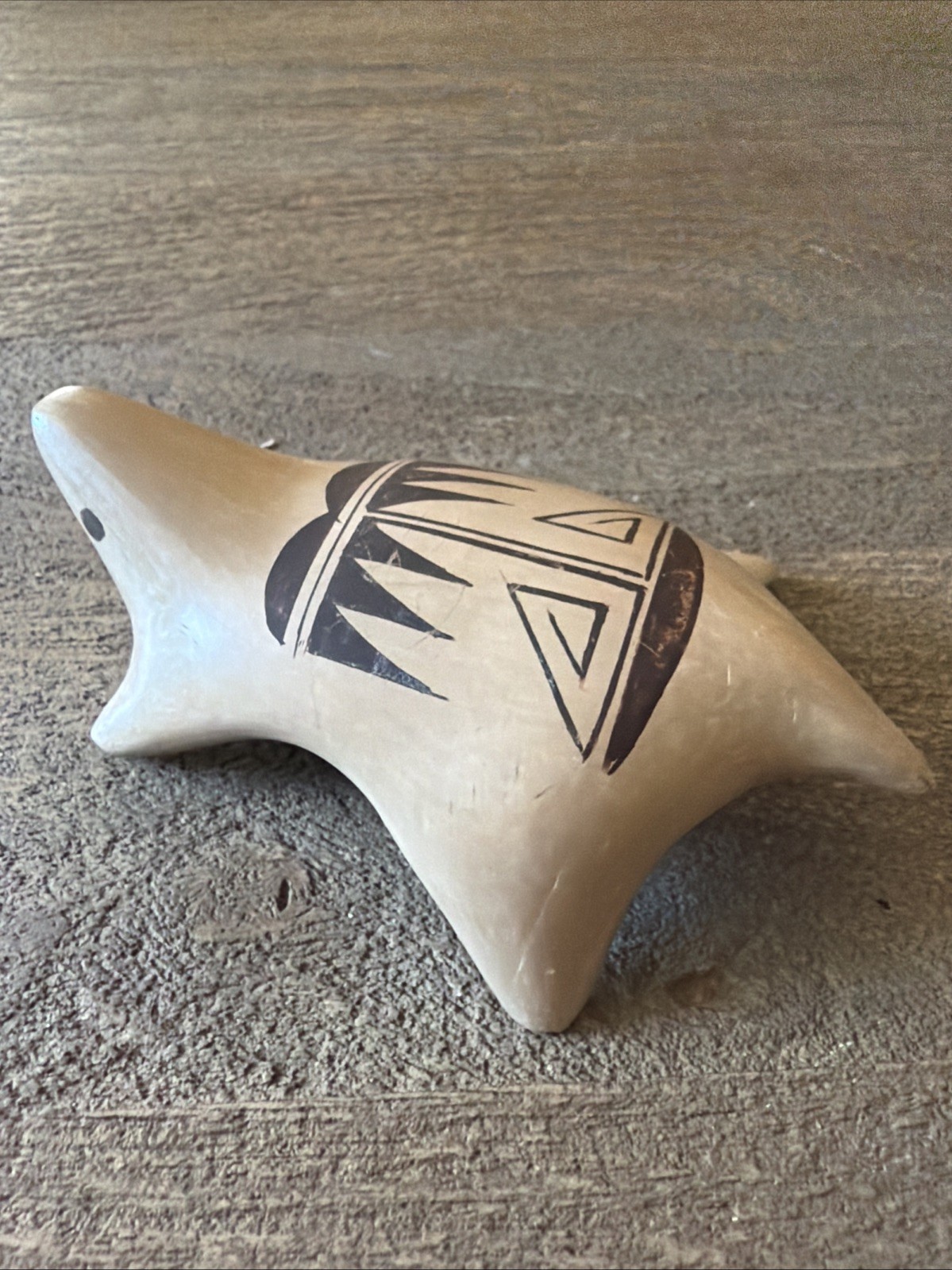Lillian Namingha Vintage Hopi Pottery Signed \'L. Namingha\' Turtle Lillian Namingha Vintage Hopi Pottery Signed \'L. Namingha\' Turtle