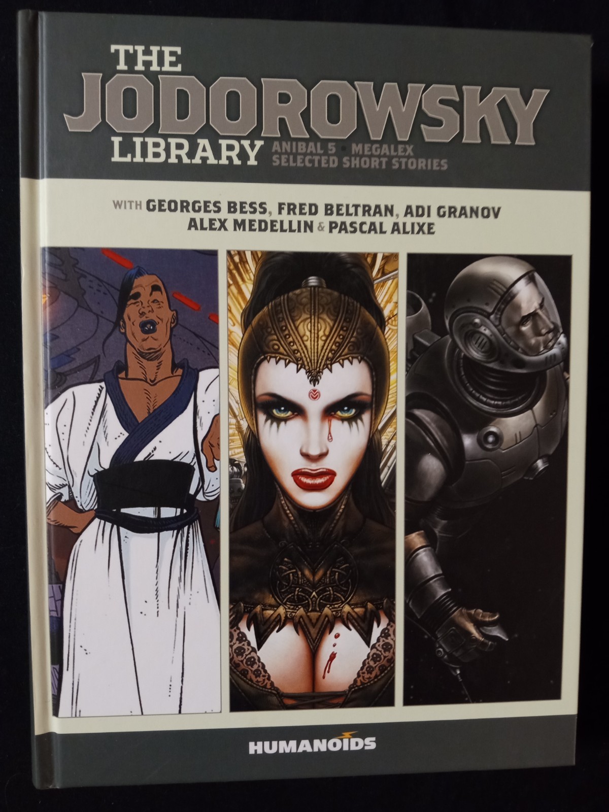Jodorowsky Library Vol. 1