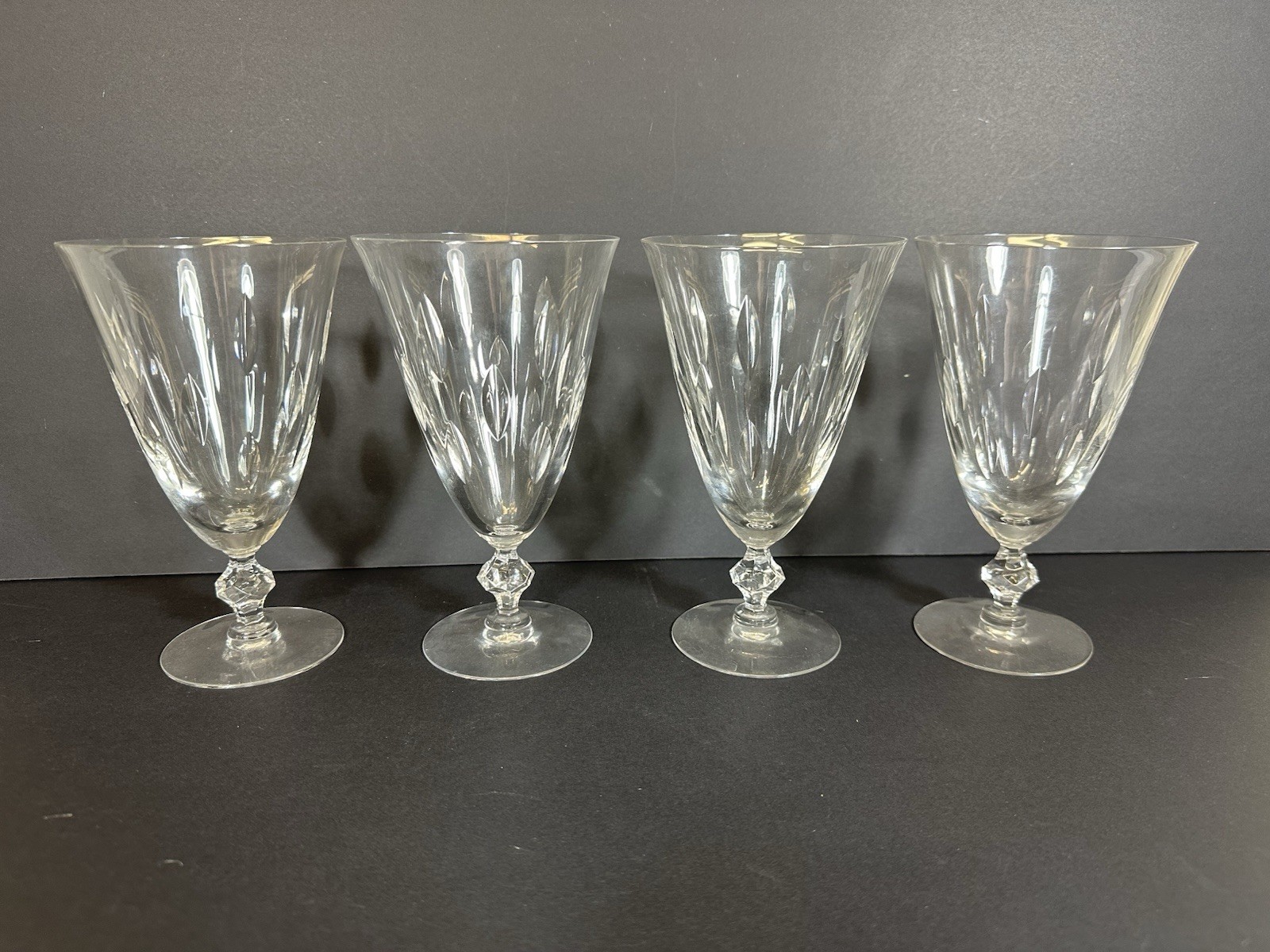 Tiffin Francisan Theme Iced Tea Glasses ~6.5\