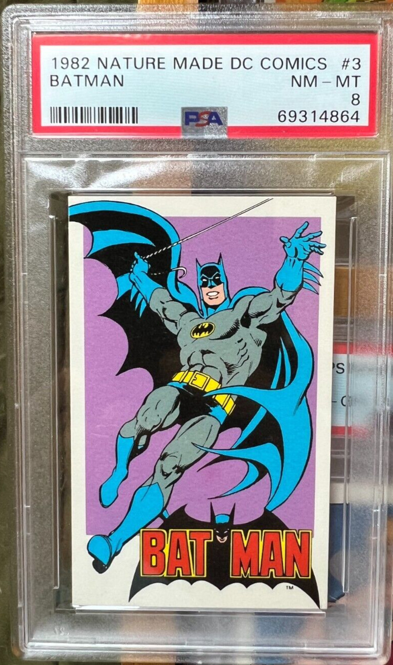 RARE 1982 Nature Made DC Comics #3 Batman PSA 8 Neal Adams RARE 1982 Nature Made DC Comics #3 Batman PSA 8 Neal Adams