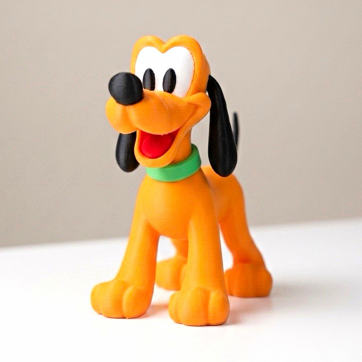 Disney Pluto Dog Figurine - Disney Franchise Collectible Figure