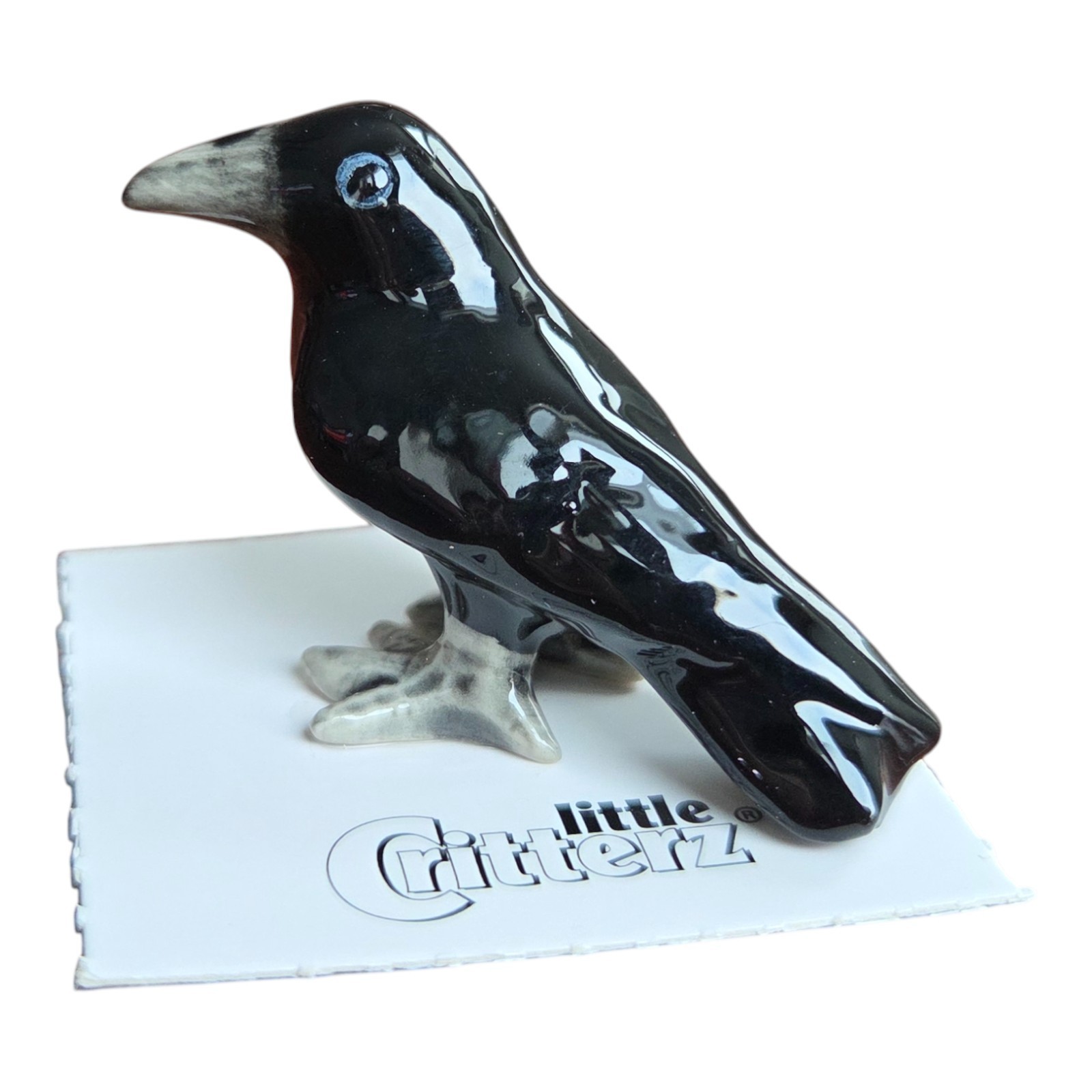 LITTLE CRITTERZ Bird Raven 