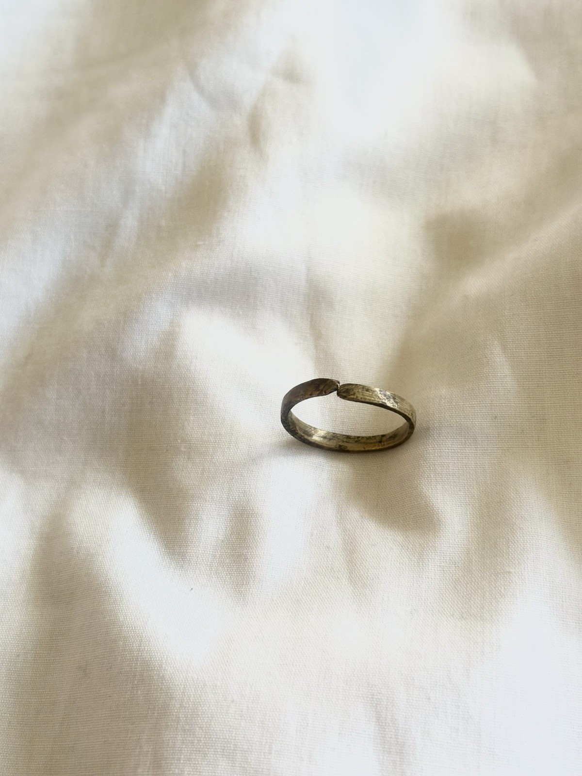 Authentic Benin Anti-Witchcraft Ring – Handmade Protection Ring