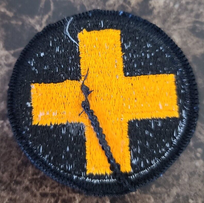 1960's 1970's Original 33rd Infantry Brigade Snow Back Patch # 2*
